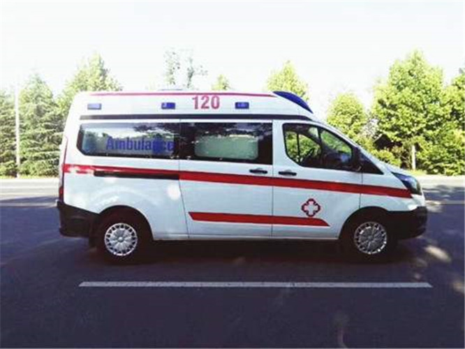 安义救护车出租服务案例6