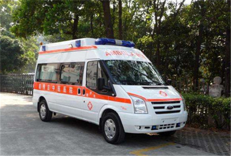 安义救护车出租服务案例8