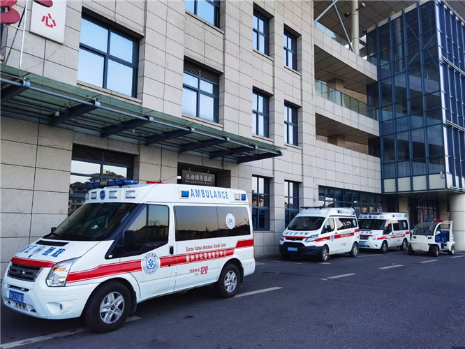 安义救护车出租服务案例4
