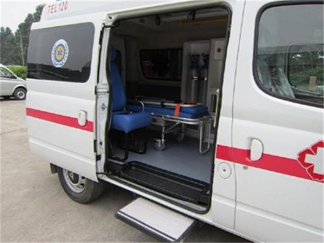 安义救护车出租服务案例7