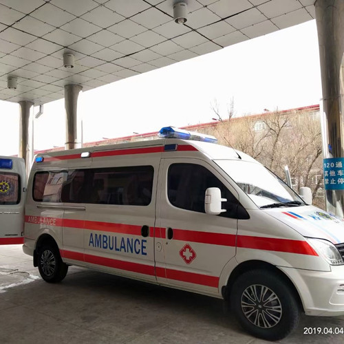 安义救护车出租服务案例2