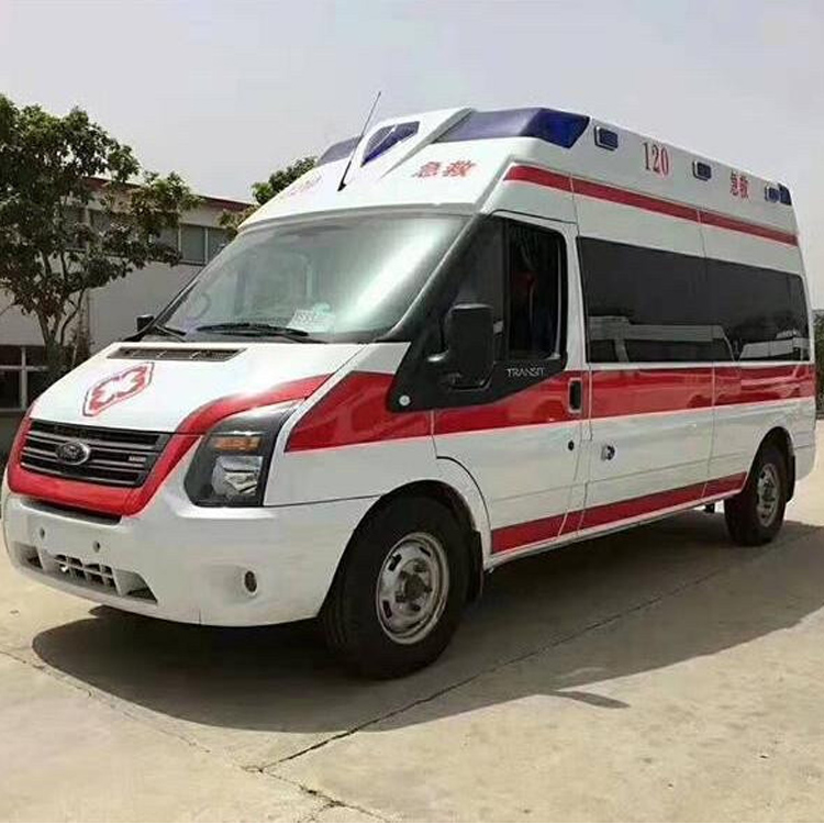 安义救护车出租服务案例5