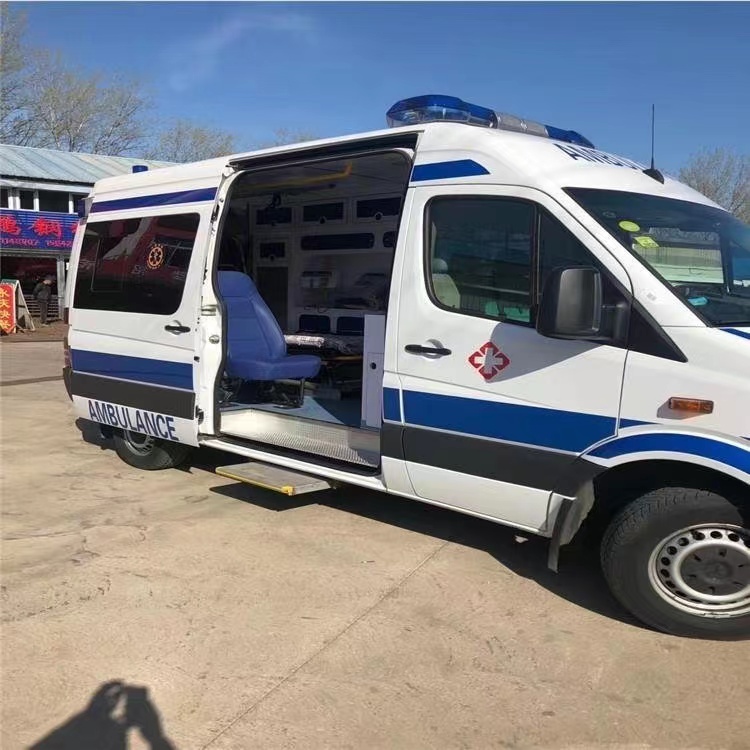 安义私人长途救护车出租转院回家